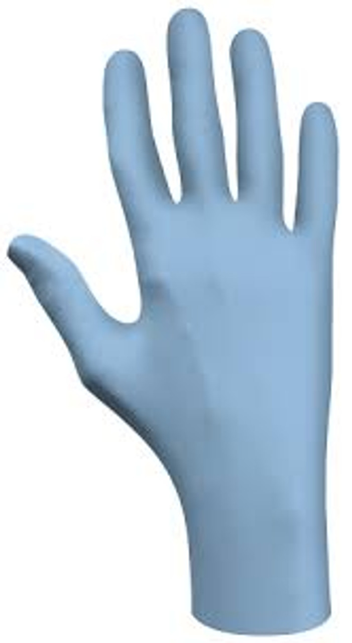 Gants industriels N-Dex Plus 8005PF, Taille Grand, Matière Nitrile, Épaisseur 8 mils, Sans poudre, Couleur Bleu Gants industriels N-Dex Plus 8005PF, Taille Grand, Matière Nitrile, Épaisseur 8 mils, Sans poudre, Couleur Bleu
