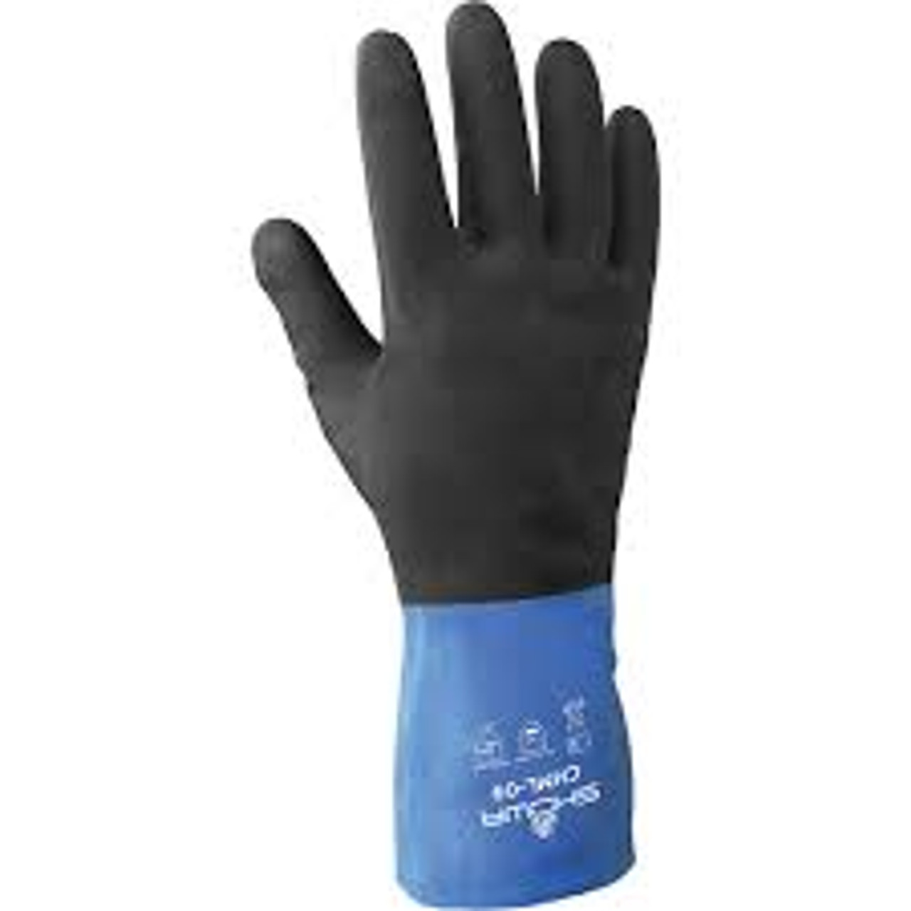 Gants Chem MasterMD Taille Petit 7 13 lo Néoprène Latex de caoutchouc Doublure Ouatée 26 mils