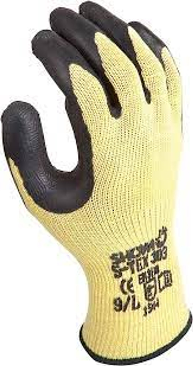 Gants coupure S-TEX T-Grand/10 Latex caoutchouc Acier inoxydable ANSI/ISEA 105 niveau 5 (Paquet de 2)