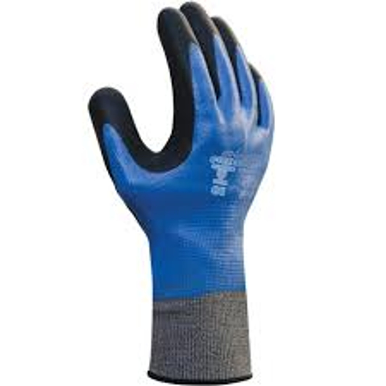 Gants S-TEX 377 Taille T-Grand 9 Calibre 13 Revêtement Nitrile Mousse de nitrile Enveloppe Nylon Acier inoxydable ASTM ANSI niveau A4 EN 388 niveau 4 (Paquet de 2)