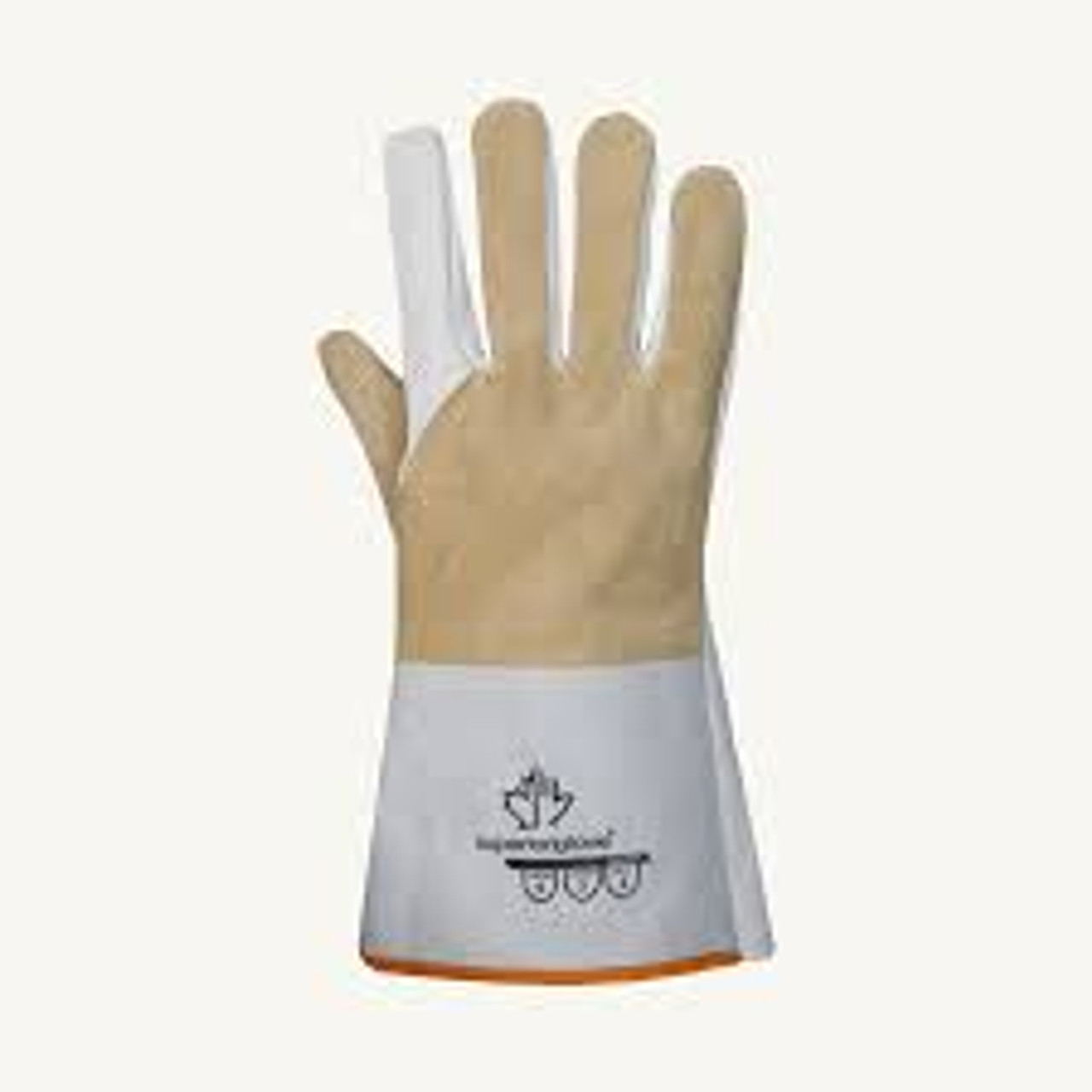 Gants soudage arc TIG EnduraMD, Cuir cheval fleur, Taille T-Grand