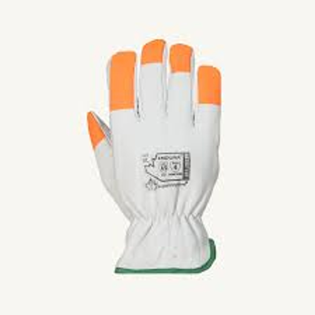 Gants résistant coupures Endura, Taille T-Grand/10, Enveloppe Chèvre/TenActiv, ASTM ANSI niveau A5