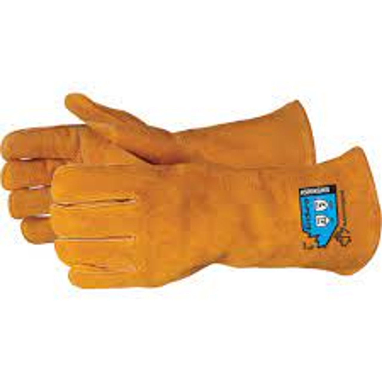 Gants soudure luxe résistants coupures EnduraMD, Cuir vache refendu, Taille T-Grand
