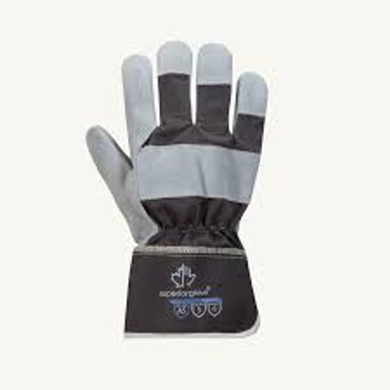 Gants ajusteur doublure complète EnduraMD T-Grand Cuir refendu Doublure Para-aramide