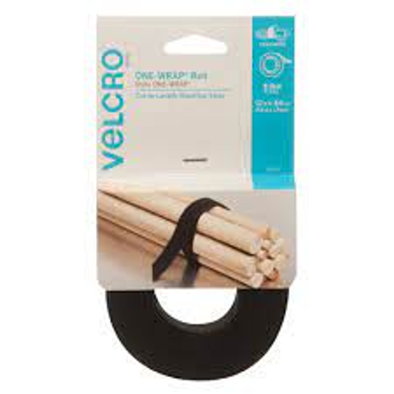 Attaches One-WrapMD 12' x 3/4" Auto-aggripant Noir
