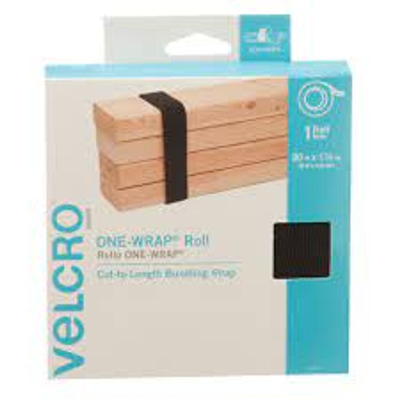 Attaches One-WrapMD 30' x 1-1/2" Auto-aggripant Noir