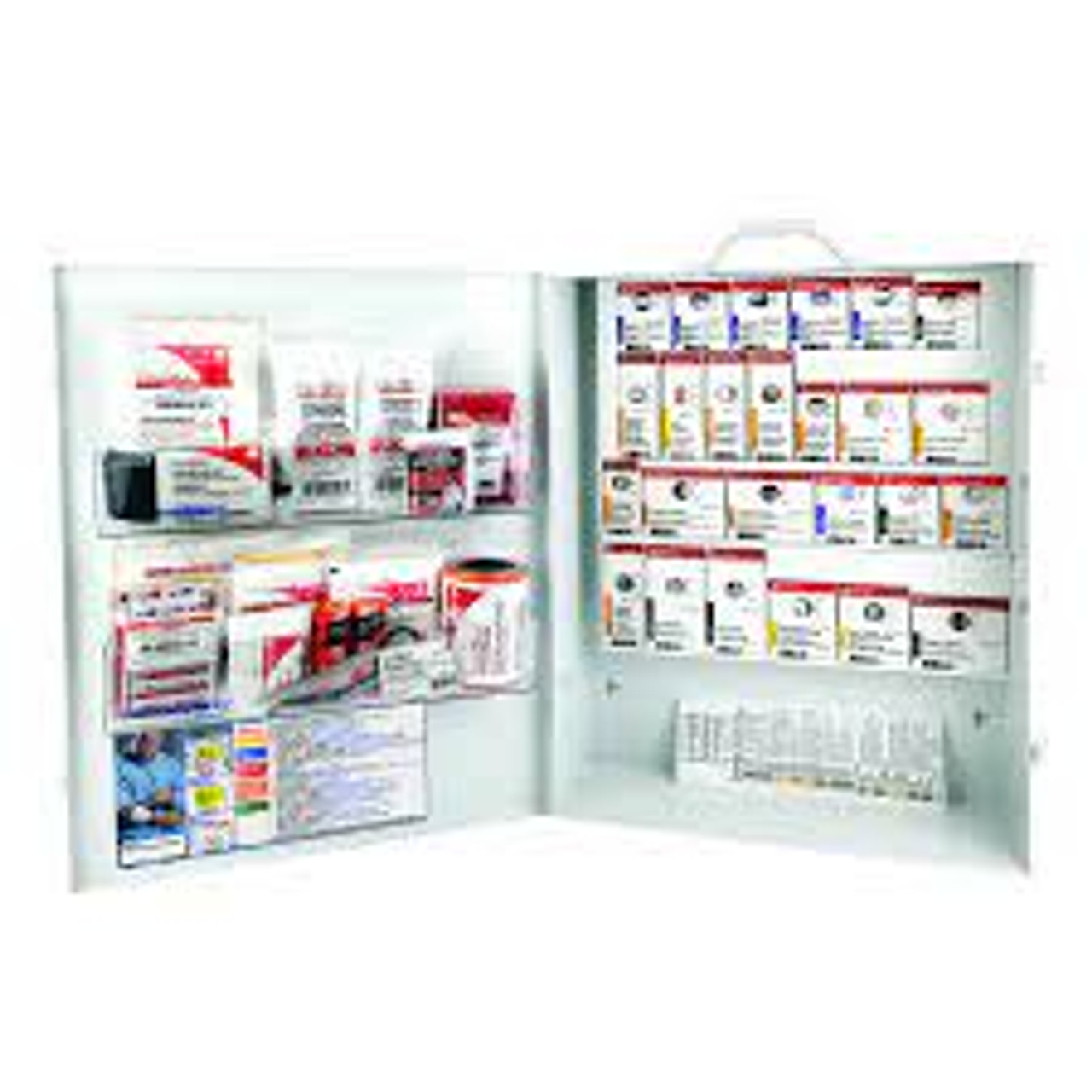Armoire premiers soins SmartComplianceMD, Métal