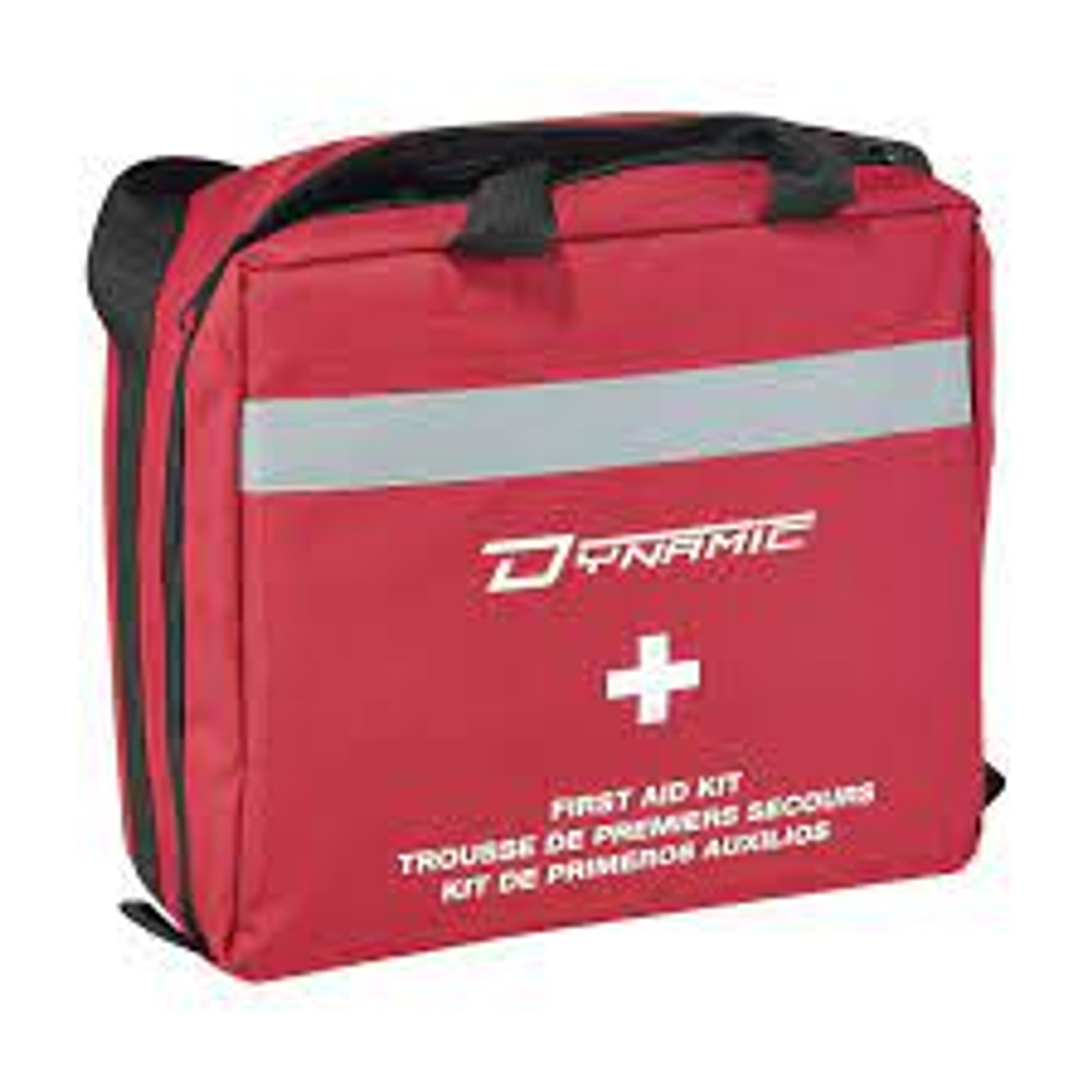 Trousse Premiers Soins CSA Type 3 Environnement Risque Élevé Moyen Pochette