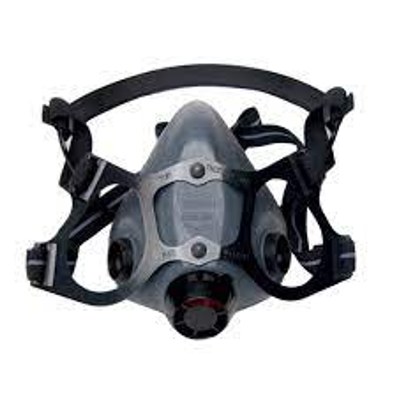 Respirateur demi-masque faible entretien North série 5500, Élastomère, Moyen