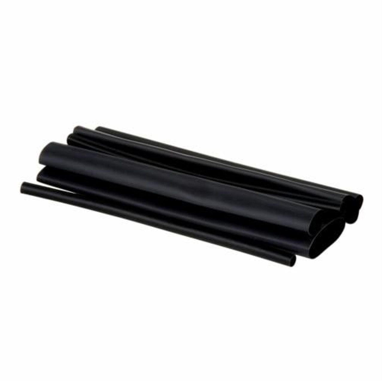 Tube thermorétractable paroi mince 6 pouces 1 pouce (2,54cm) 0,1875 pouce (0,48cm)