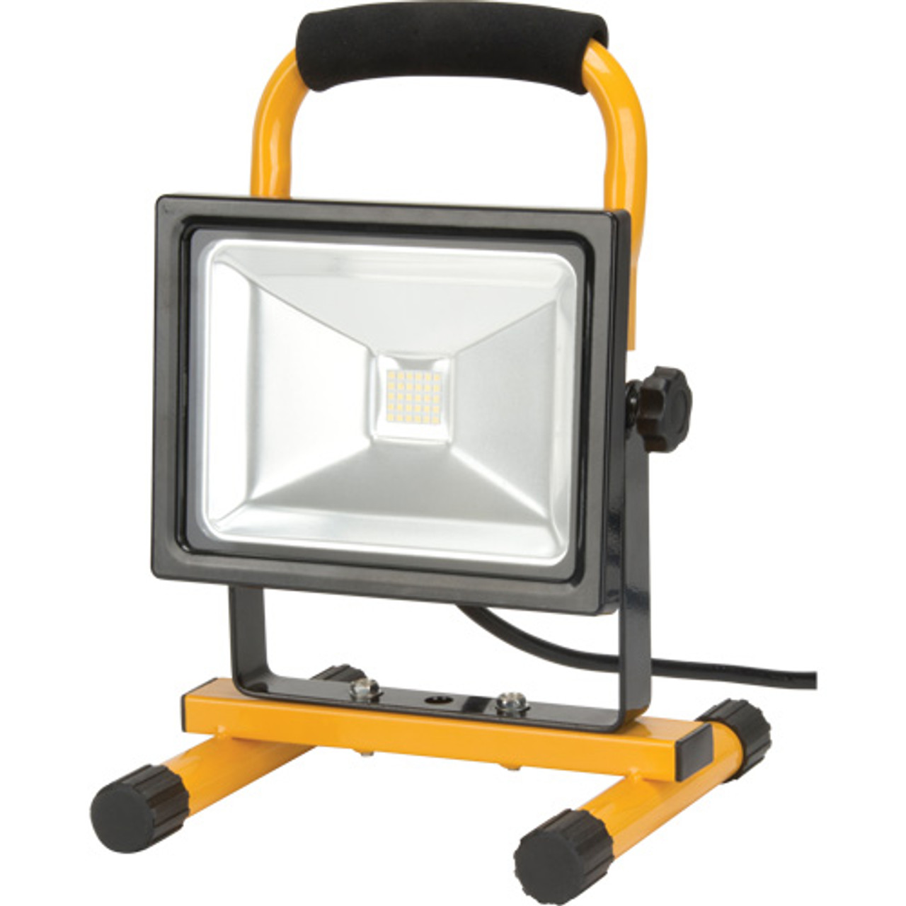 Projecteur portable DEL 20W 2500 lumens Aluminium