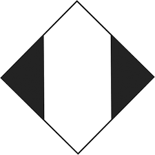 Étiquette expédition matières dangereuses 4x4 Noir blanc