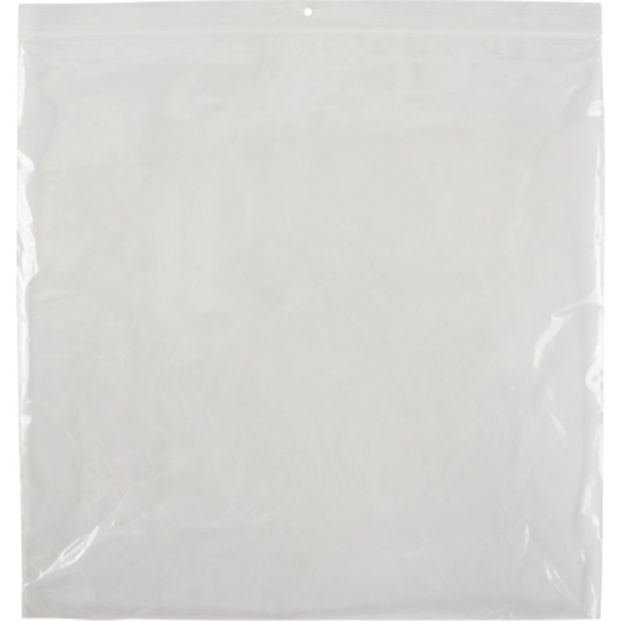 Sacs poly refermables 12" x 12" 2 mils Sacs poly refermables 12" x 12" 2 mils