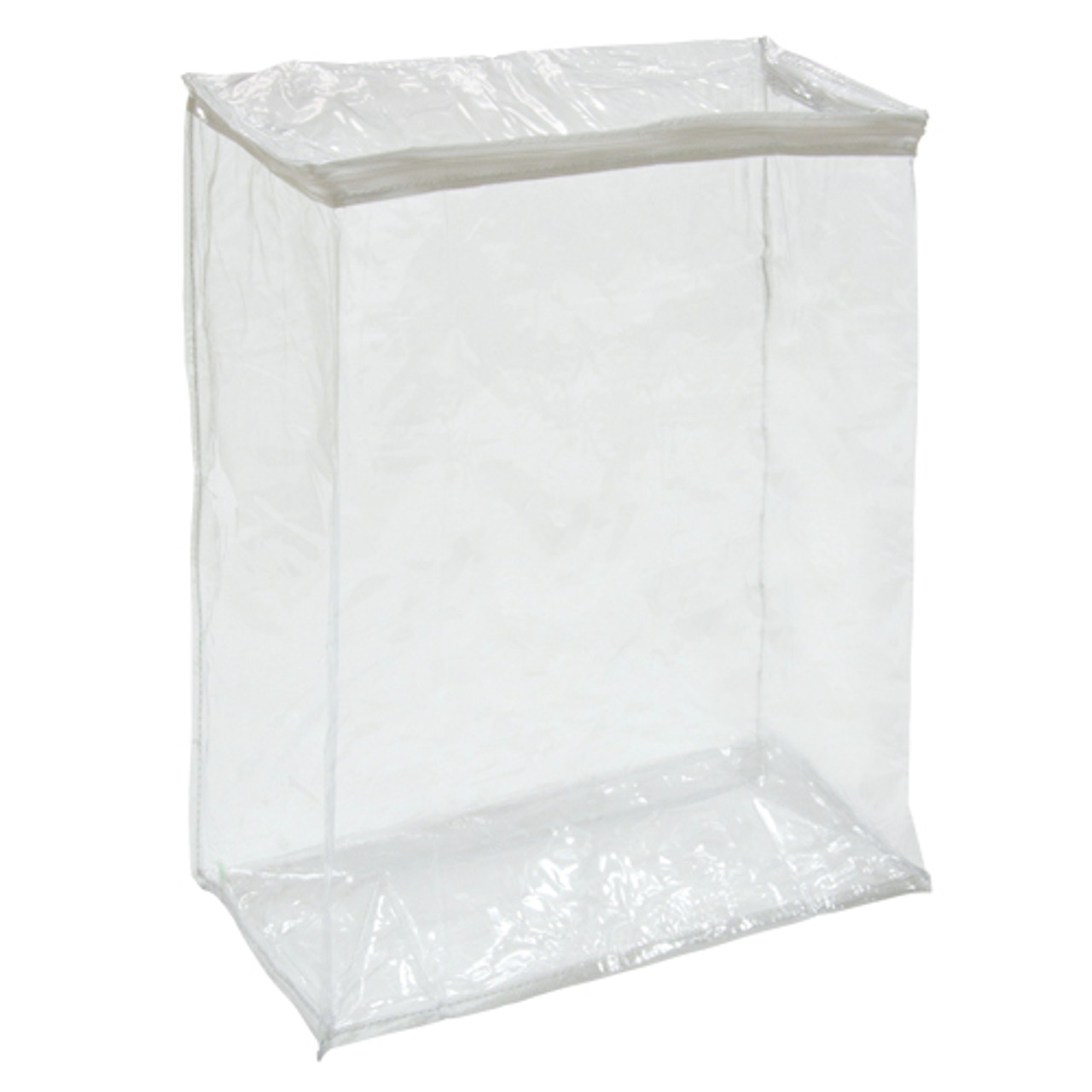 Sac fermeture éclair plastique 1 pochette transparent