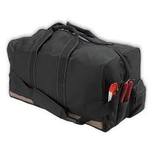 Sac équipement tout usage polyester 4 pochettes noir