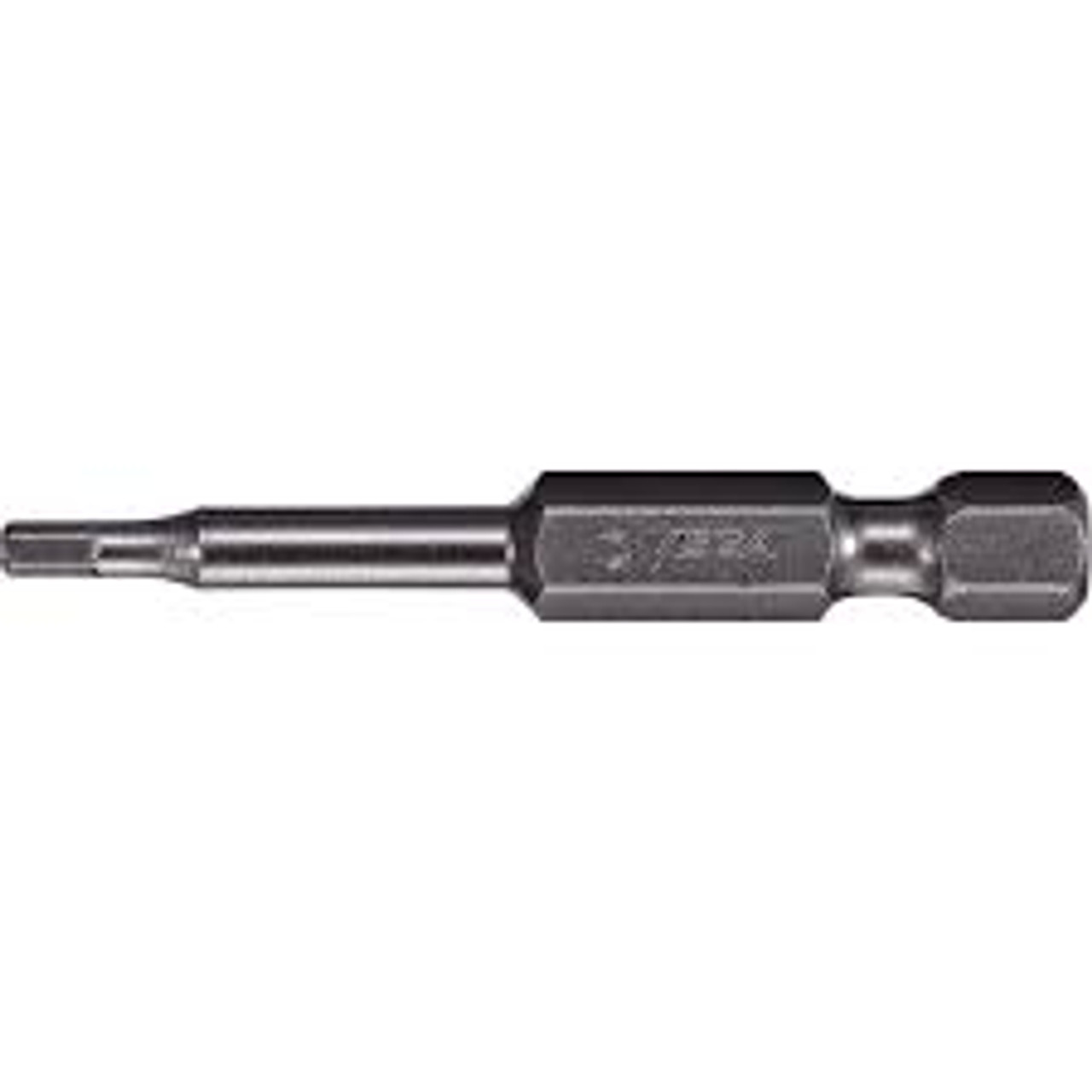 Embout électrique hexagonal 3 mm 1/4" 2"