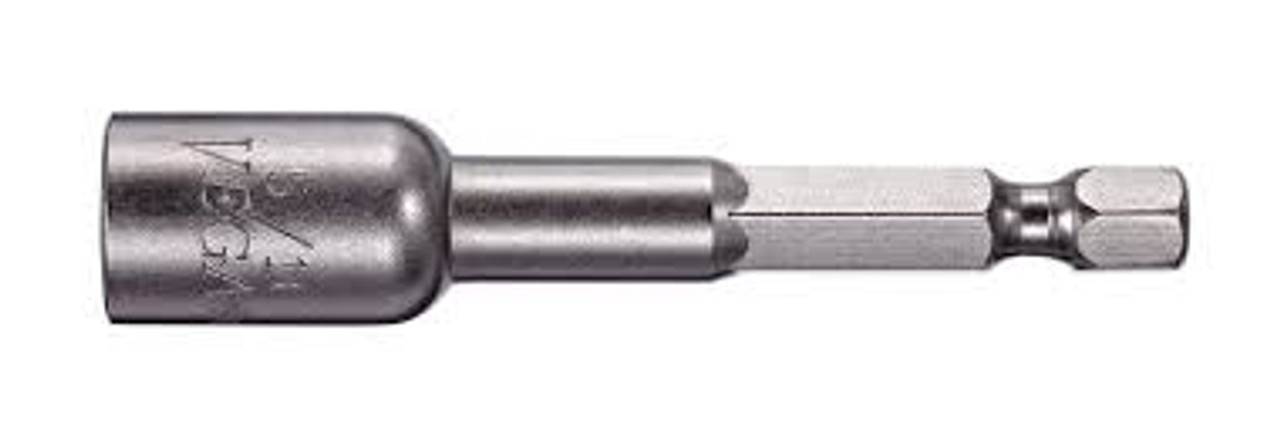 Tourne-écrou magnétique 1-3/4" lo
Embout 9/16" magnétique
Prise 1/4" magnétique