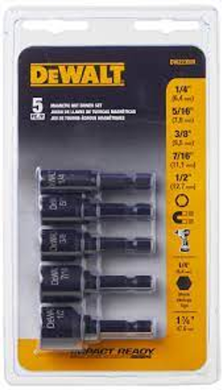 Tournevis douille 1/4" prise 1/4" 1-7/8" lo magnétique