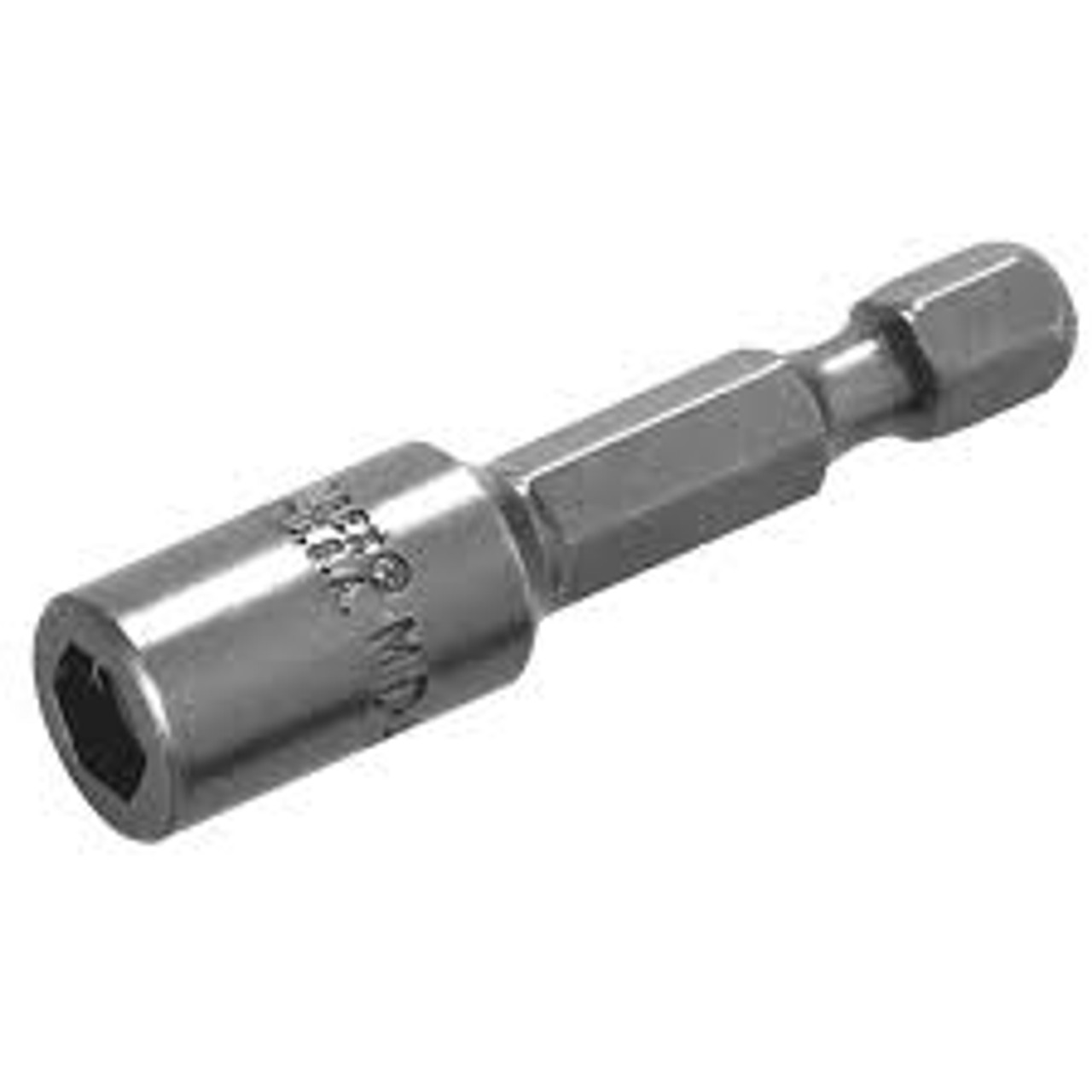Tourne-écrou vis SAE feuille métallique, Embout 7/16", Prise 1/4", 2" lo, Magnétique