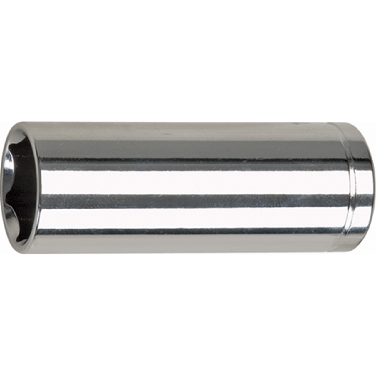 Douille longue métrique 11mm 1/2" 77mm 6 pans