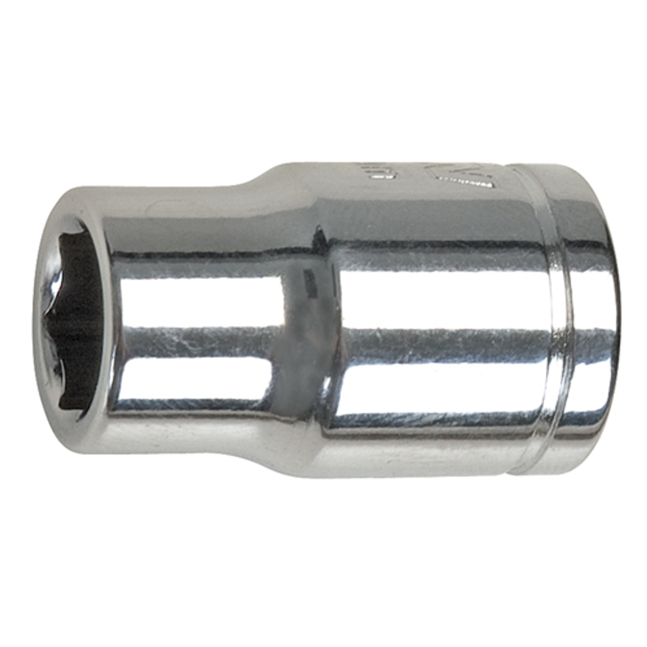 Douilles longueur standard SAE 1/4" Prise 3/8" 6 pans