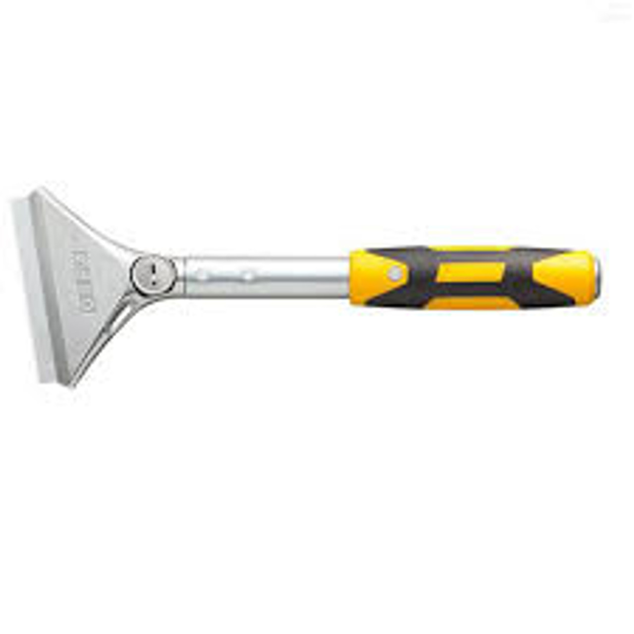 Grattoir OLFAMD XSR-300 Extra Robuste, Lame en Acier, Largeur 4", Manche en Métal