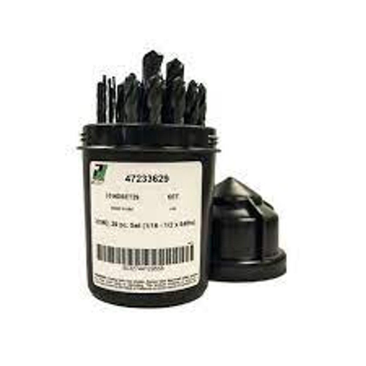 Forets robustes 29 morceaux Acier rapide
