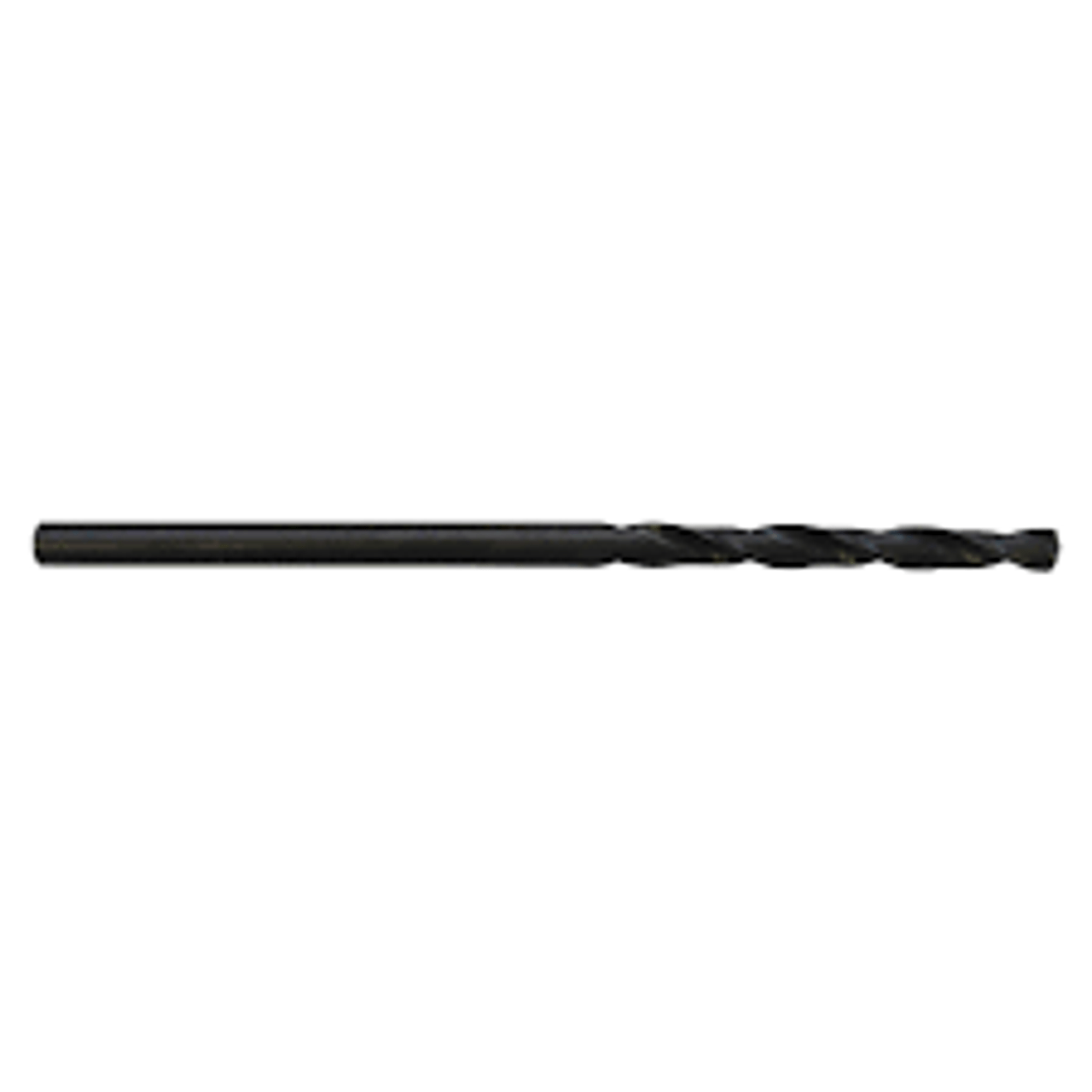 Foret aéronautique allongé, 3/16", Acier rapide, Cannelure 2-5/16"