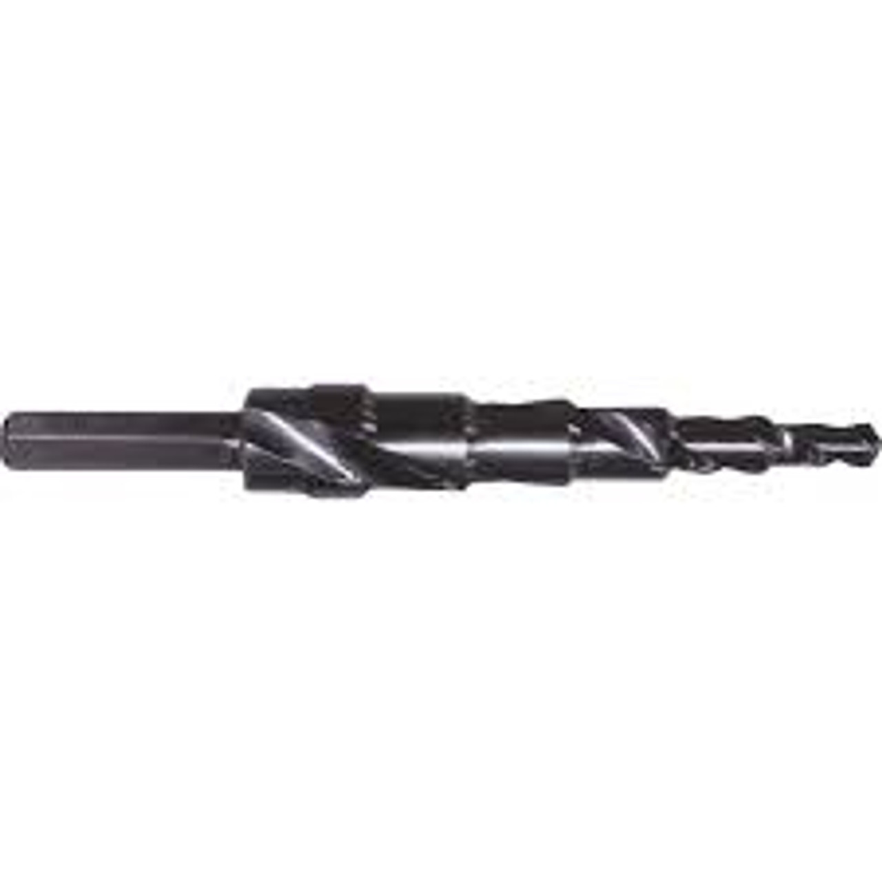 Foret progressif étagé 1/4" - 3/8" Incréments 1/8" Acier rapide