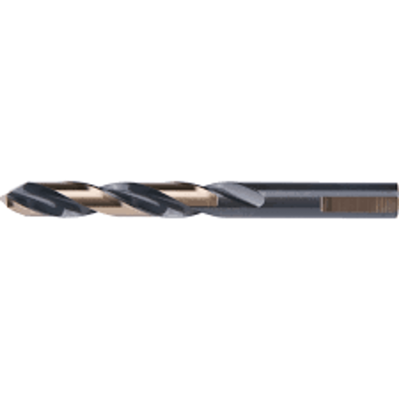 Foret mécanicien 23/64" Acier rapide Cannelure 2-11/16" Pointe 135°