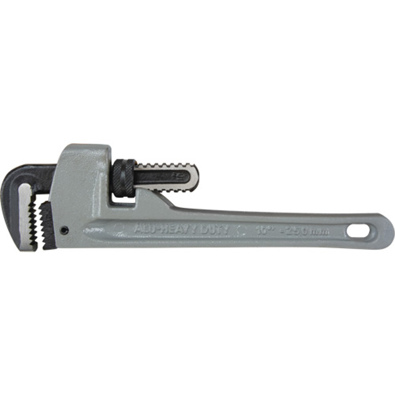 Clés tuyaux, Cap mâchoires 1-1/2", Longueur 10", Prise Ergonomique
