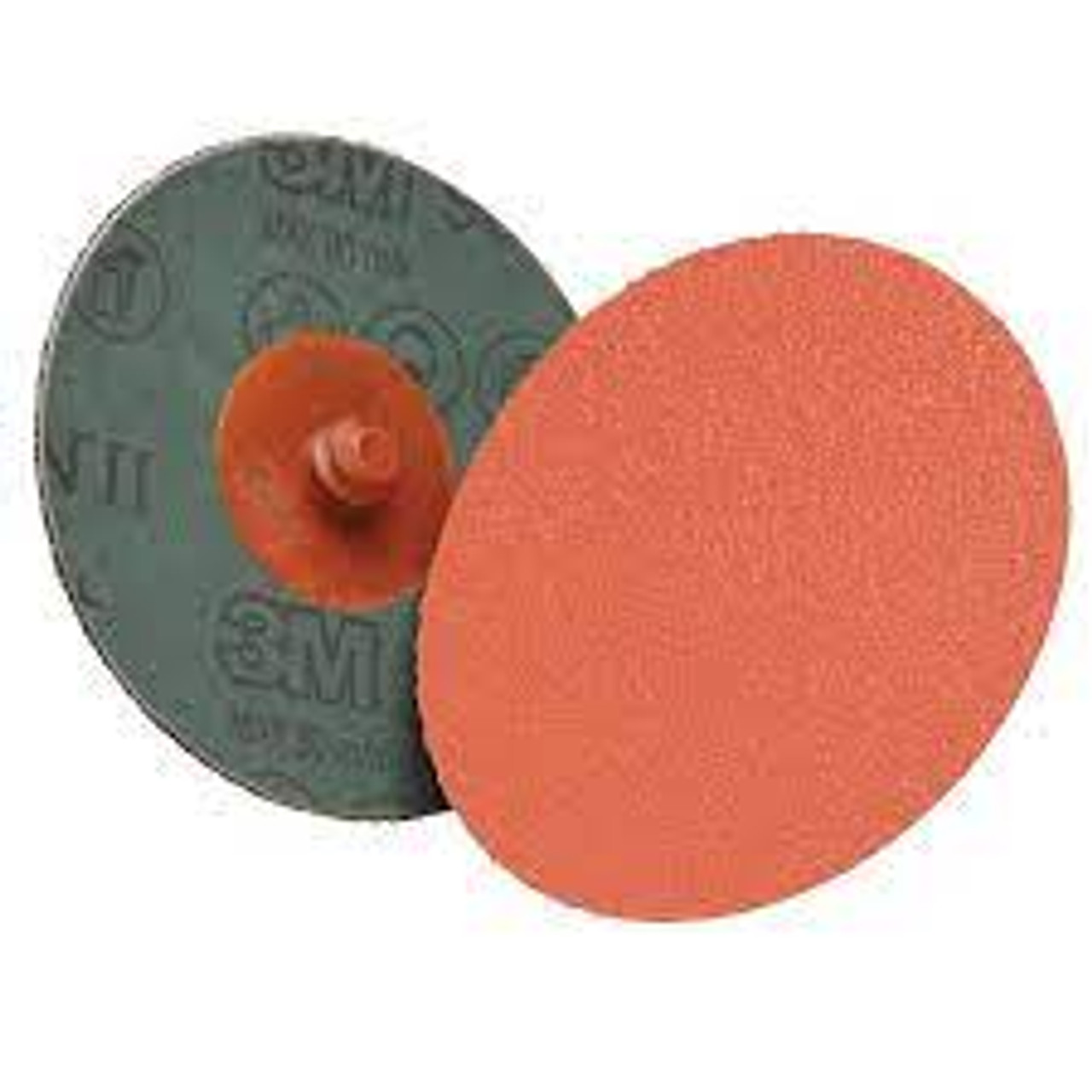 Disques 361F RolocMC 2" P120 Oxyde d'aluminium