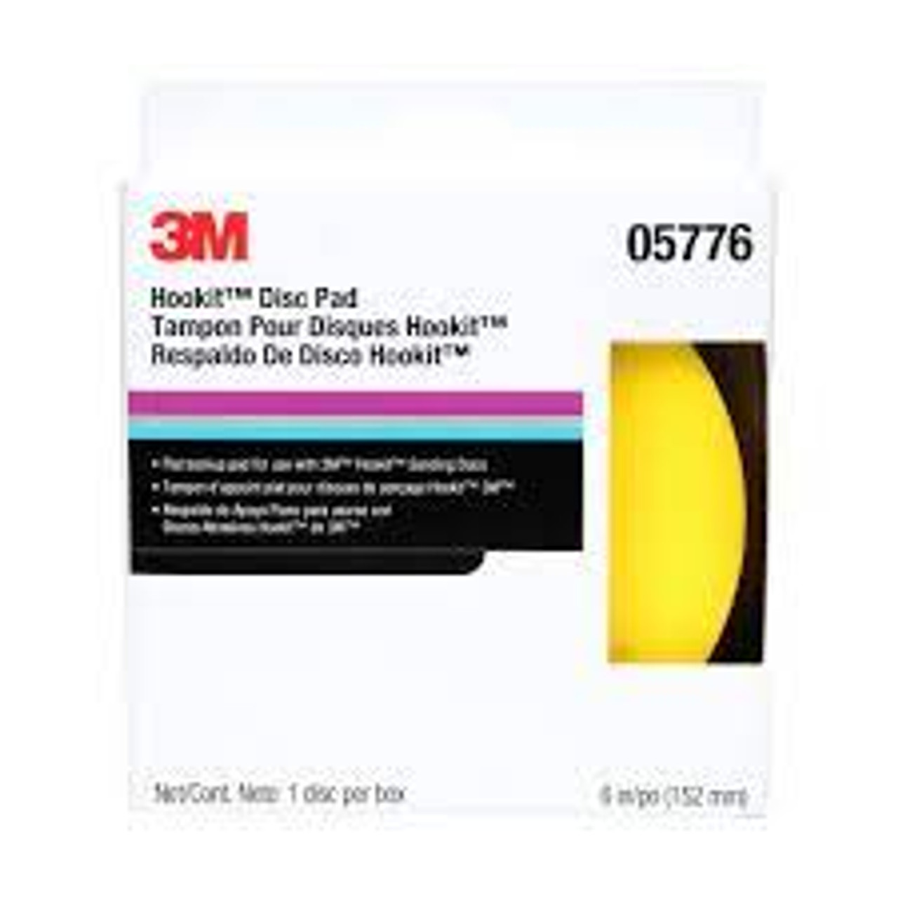 Patin disque HookitMC 6 pouces