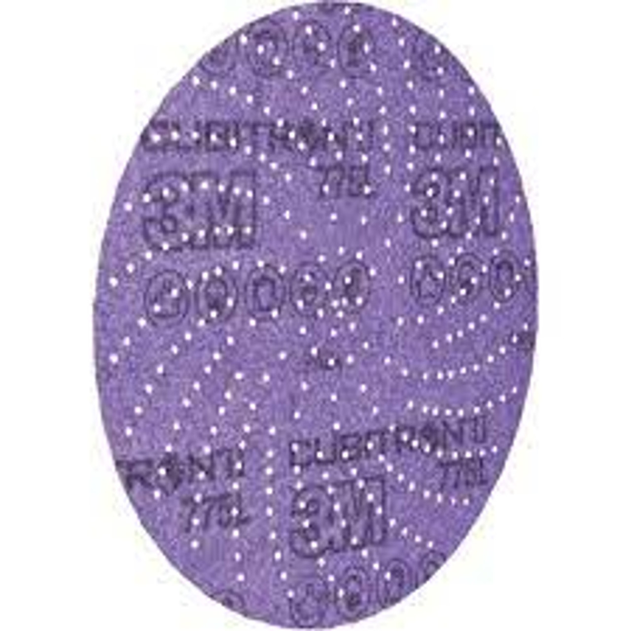 Disque ponçage 775L HookitMC CubitronMC II 6" Grain 150+ Céramique Ruban