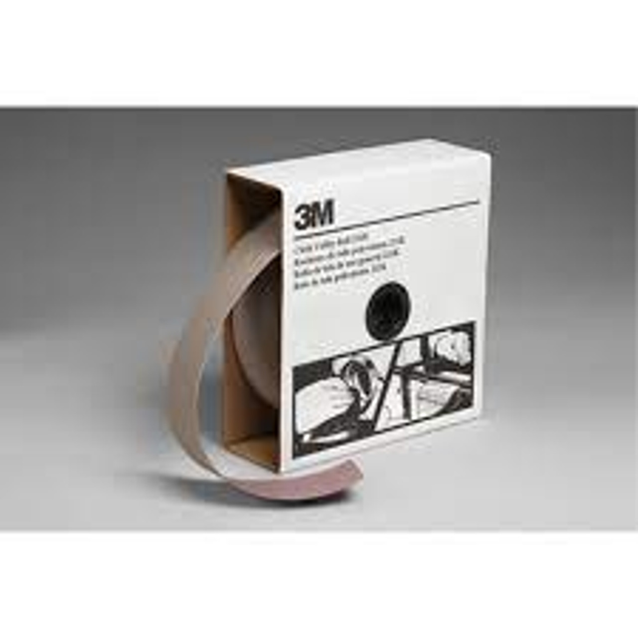 Toile abrasive utilitaire 211K, Oxyde d'aluminium, 2" x 150', Grain 120