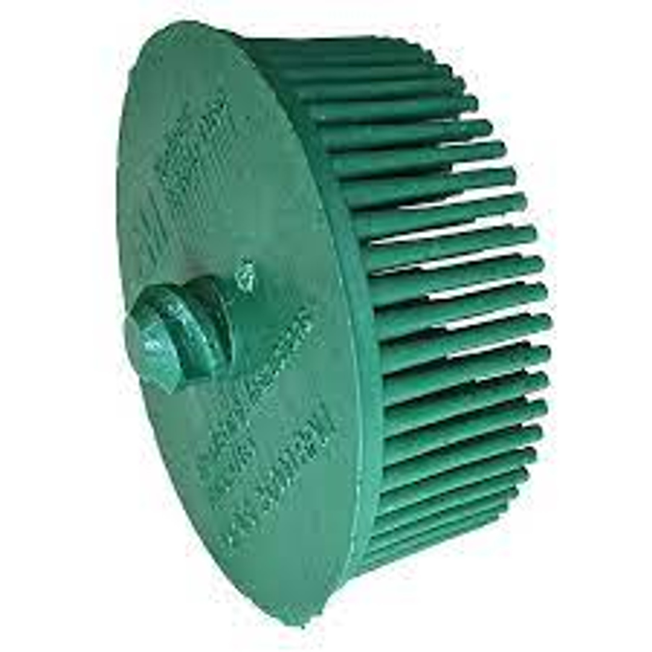 Disques soies Roloc Scotch-Brite, Grain 50, 2" dia.