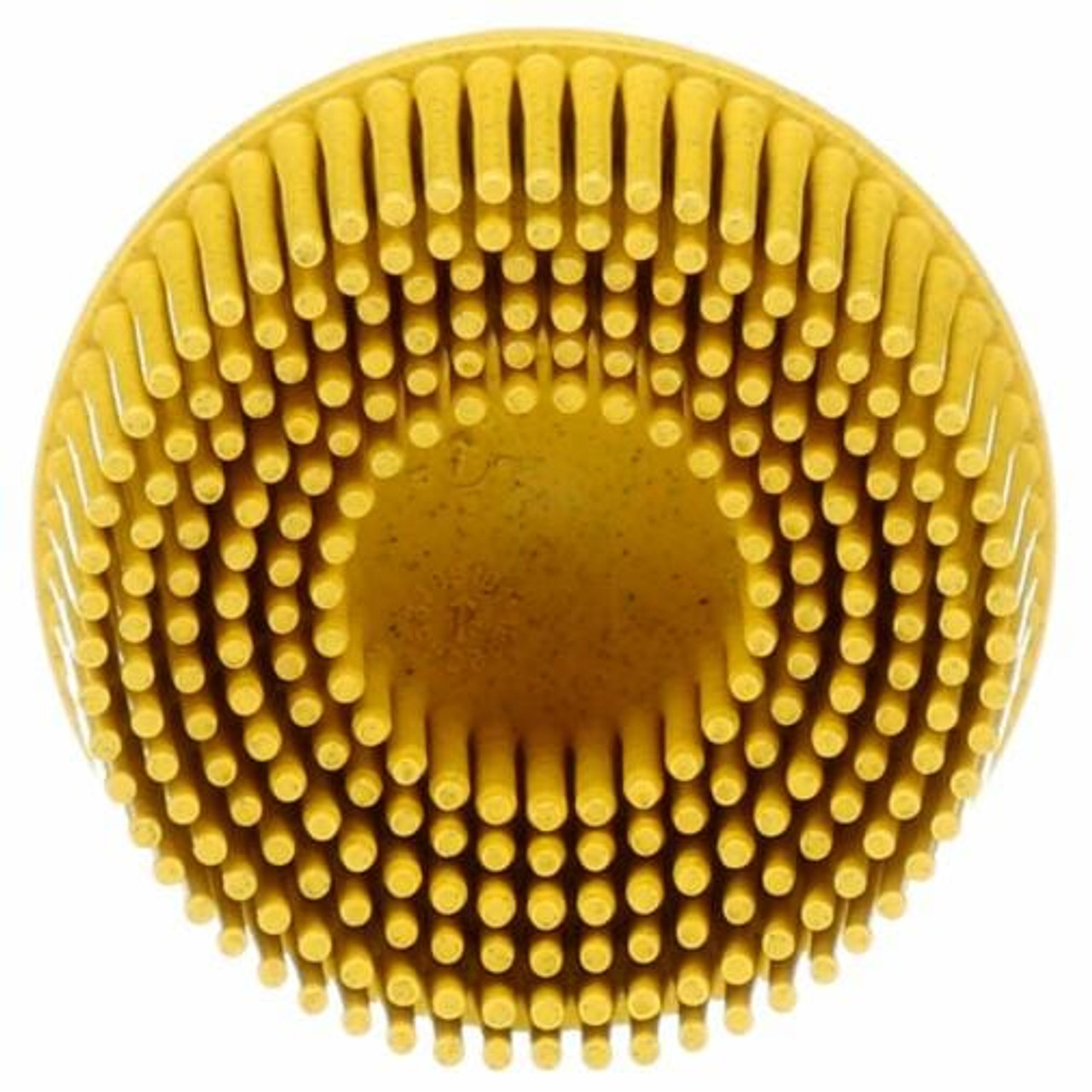 Disques soies Roloc Scotch-Brite, 80 grain, 2" diamètre.