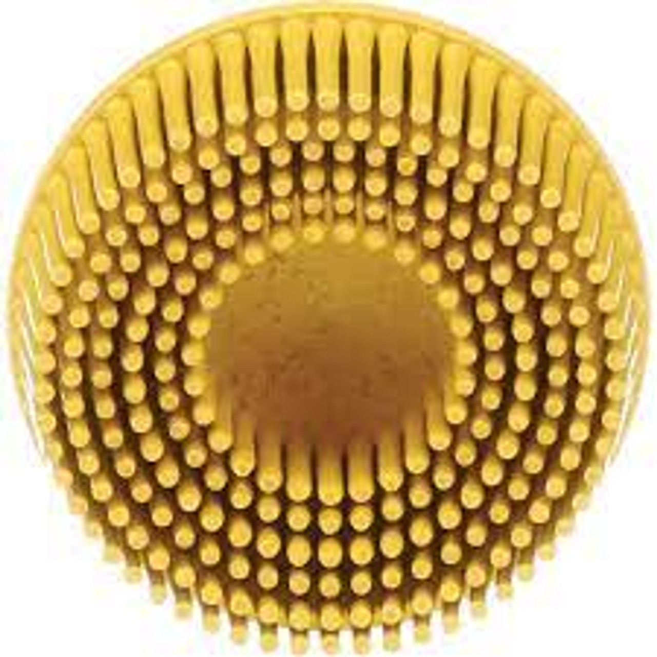Disques soies Roloc Scotch-Brite, 80 grain, 2" diamètre.