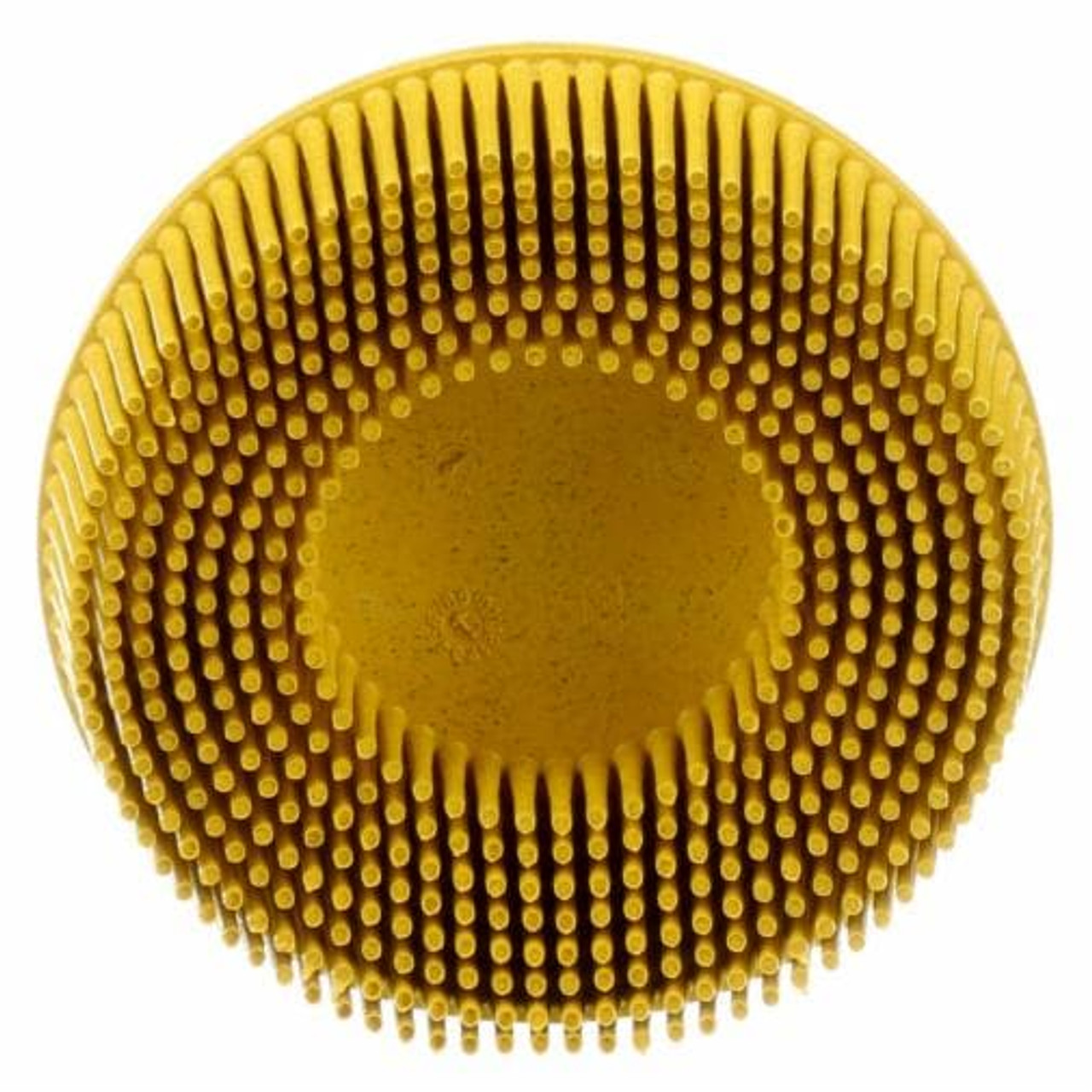 Disques soies Roloc Scotch-Brite, Grain 80, 3" dia.