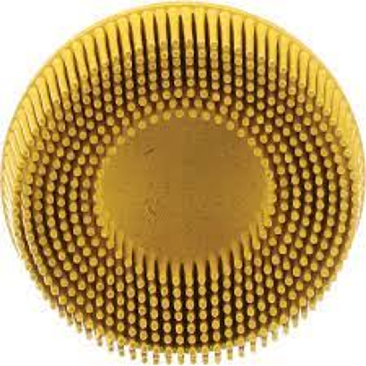 Disques soies Roloc Scotch-Brite, Grain 80, 3" dia.