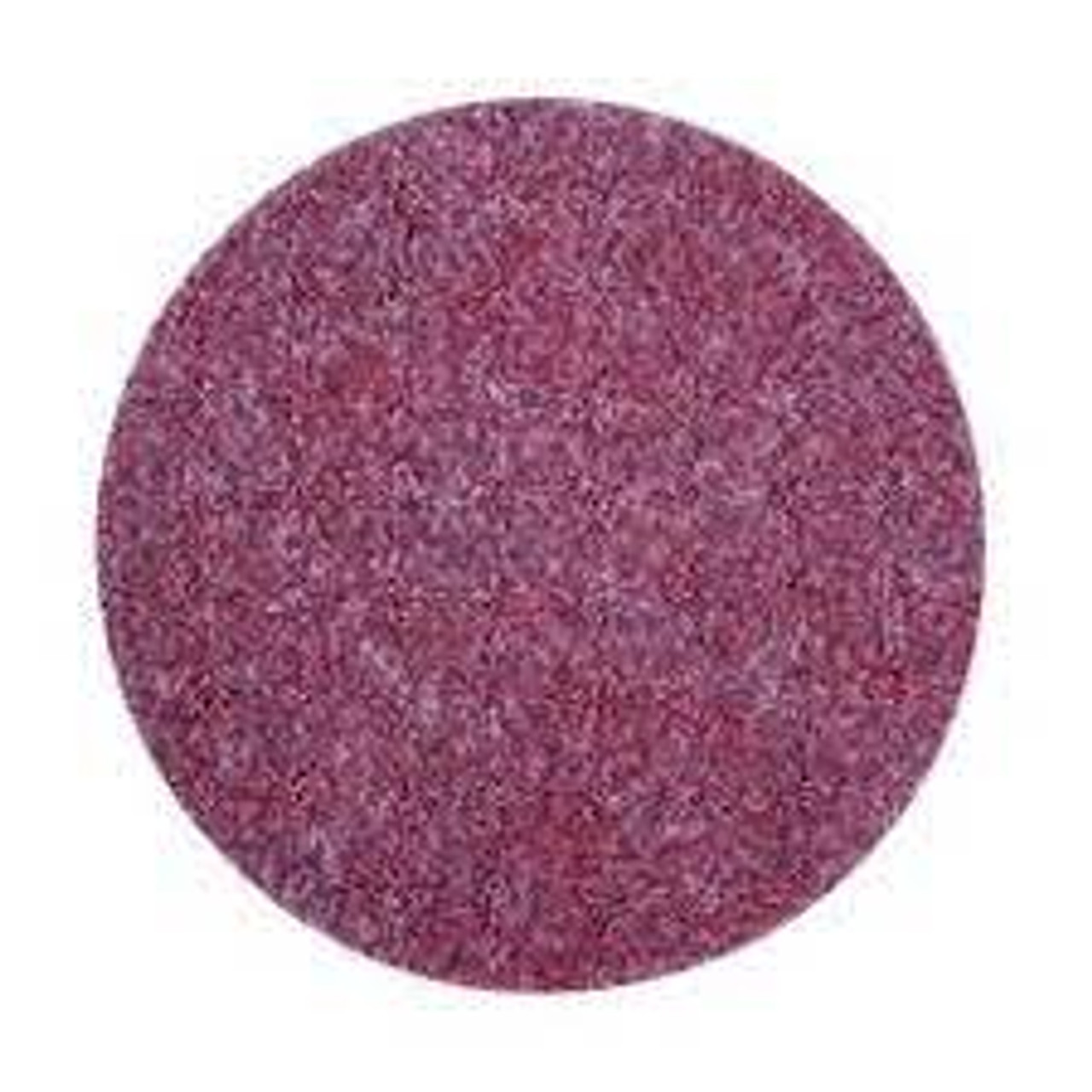 Disque ponçage rectification léger Scotch-BriteMC RolocMC 3" dia Grain Corsé Oxyde d'aluminium
