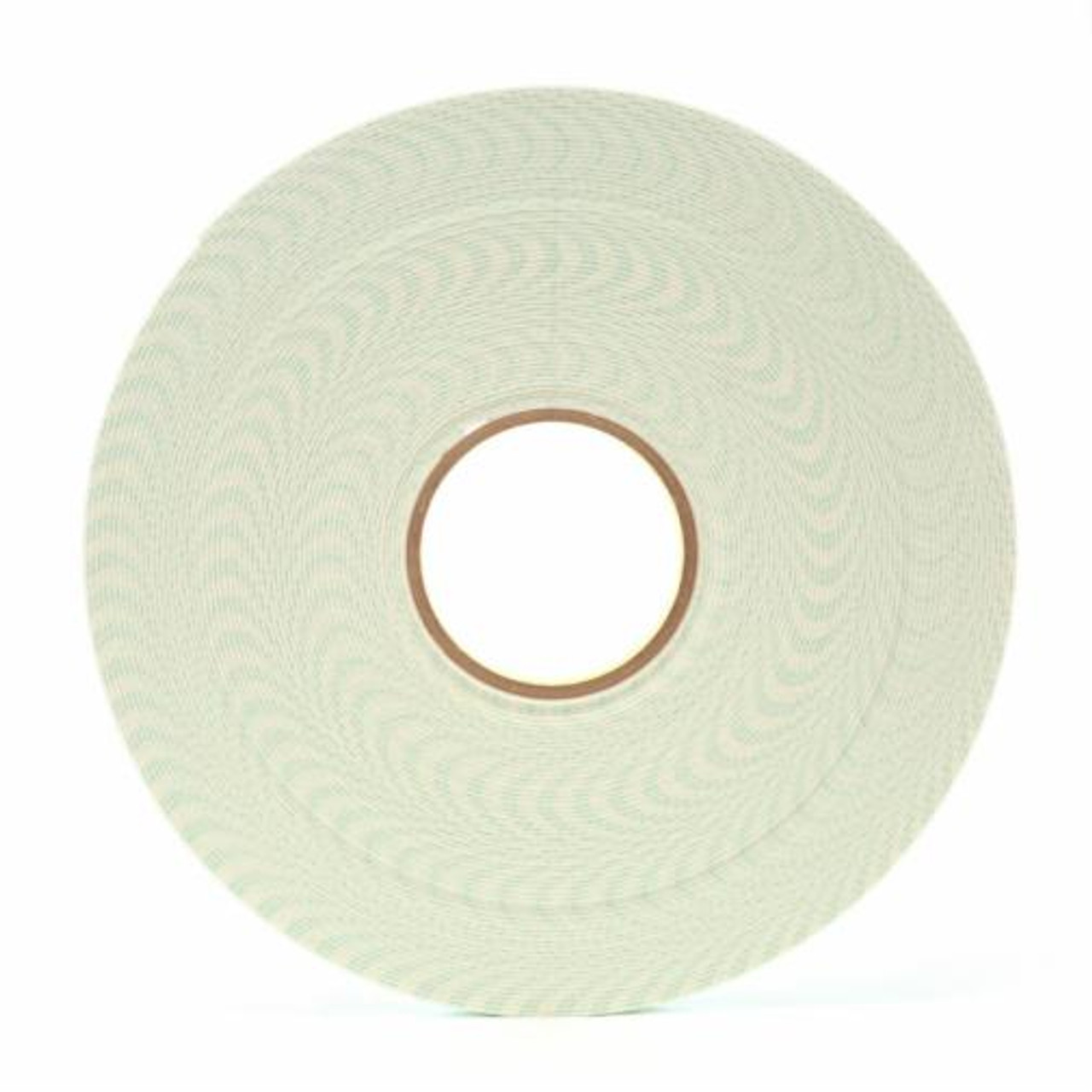Ruban mousse d'uréthane double face 12,7 mm x 33 m, 62 mils épaisseur