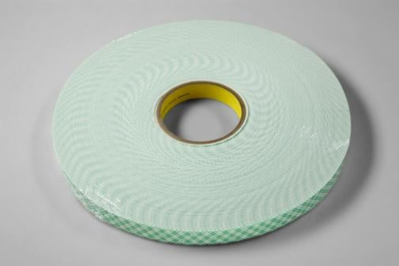 Ruban mousse double face 18 mm x 33 m, épaisseur 62,5 mils