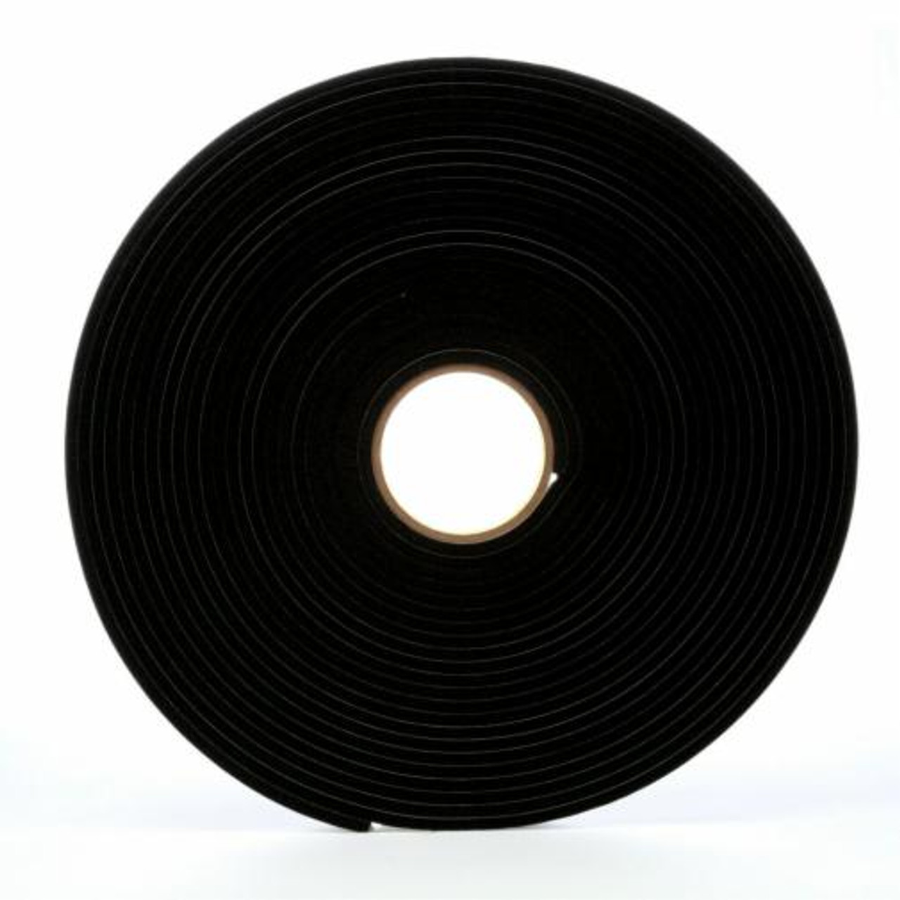 Ruban mousse vinyle 4504, 19mm x 16,5m, 250 mils, Noir