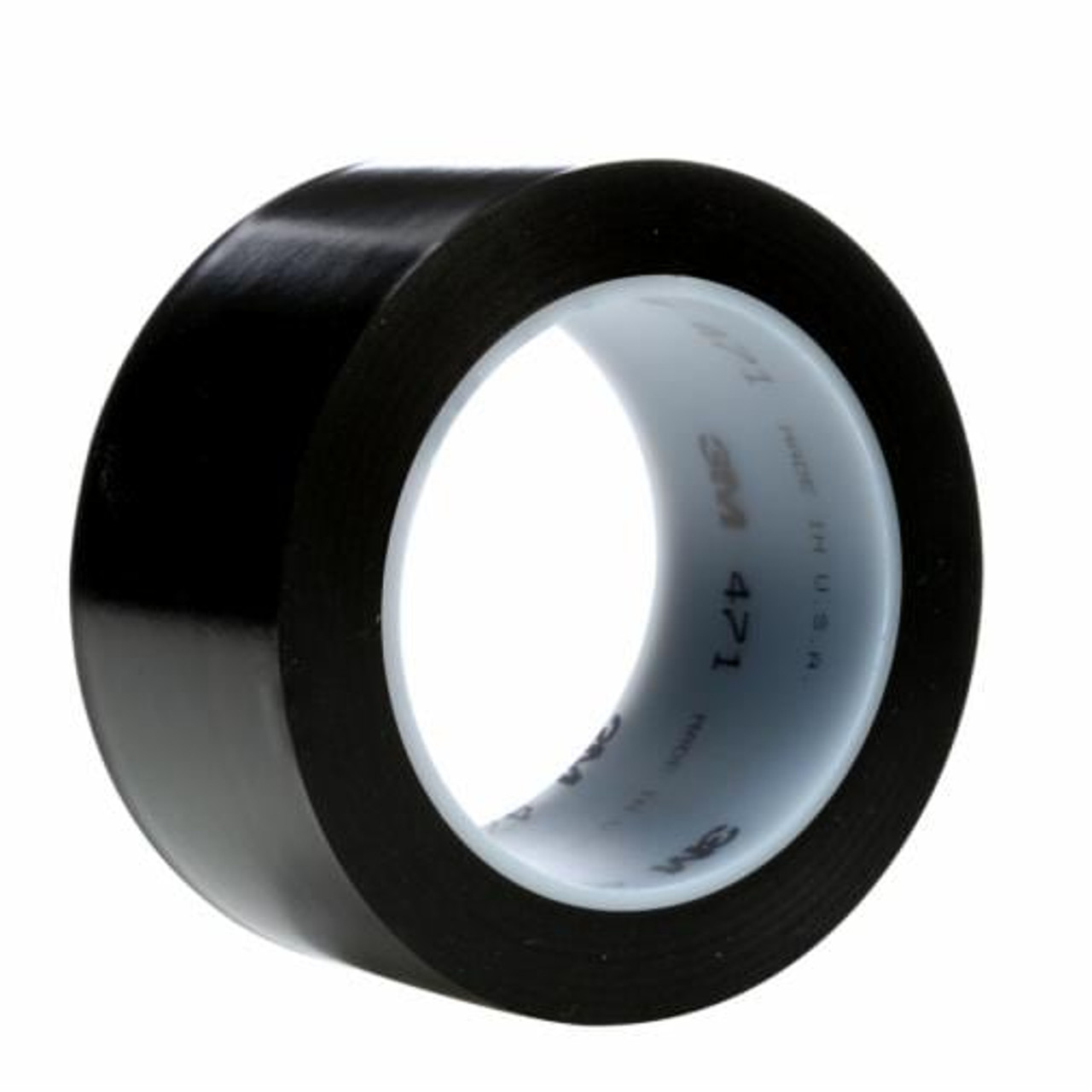 Ruban vinyle 471, 50,8 mm x 32,9 m, 5,2 mils, Noir