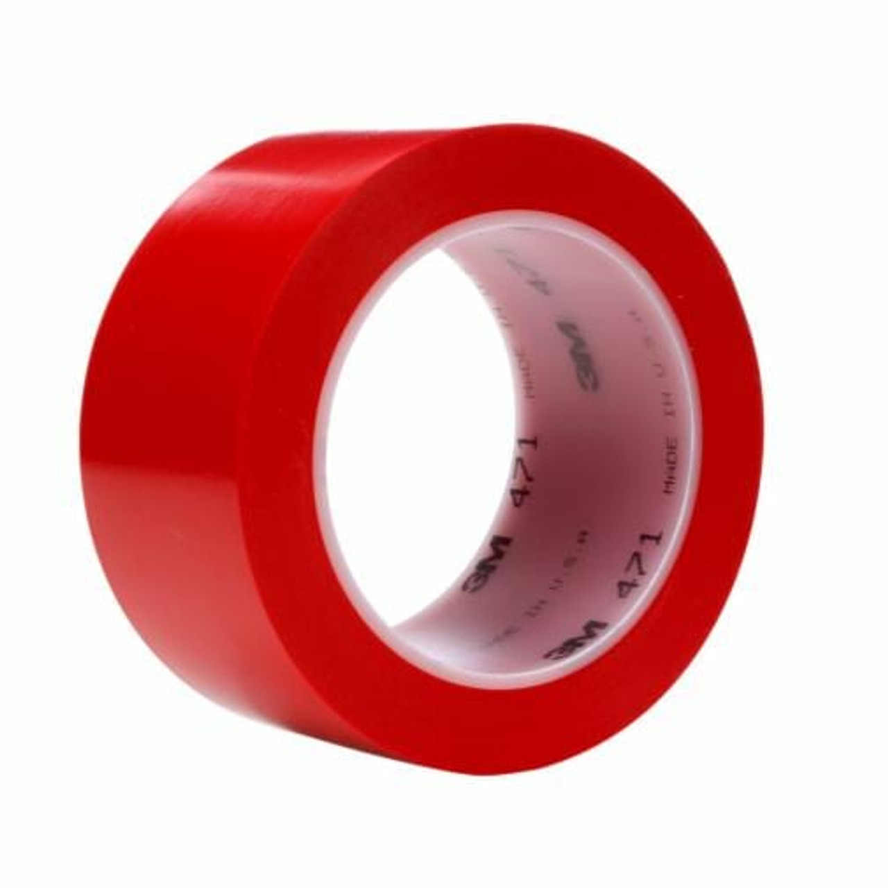 Ruban vinyle 471, 50,8 mm x 32,9 m, 5,3 mils, Rouge