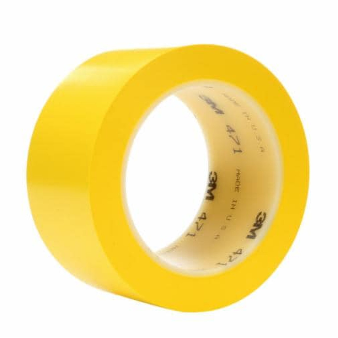 Ruban vinyle 471, 50,8 mm x 32,9 m, 5,3 mils, Jaune