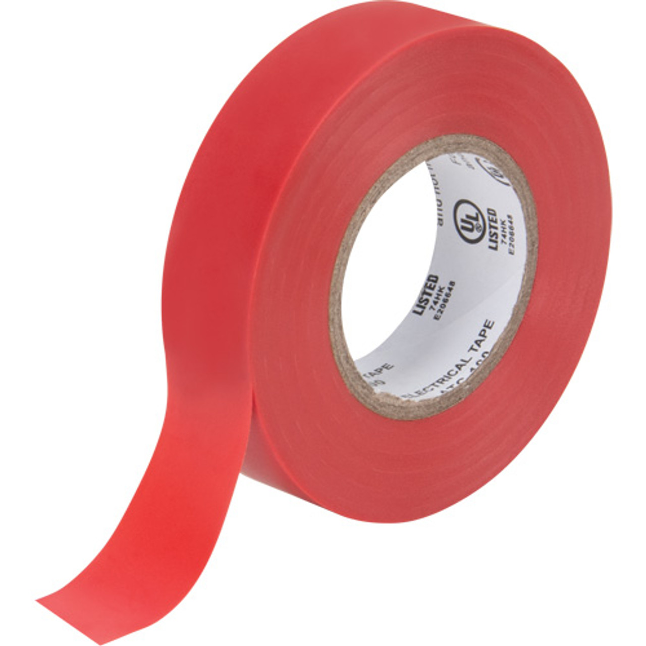 Ruban isolant 19 mm x 18 m Rouge 7 mils