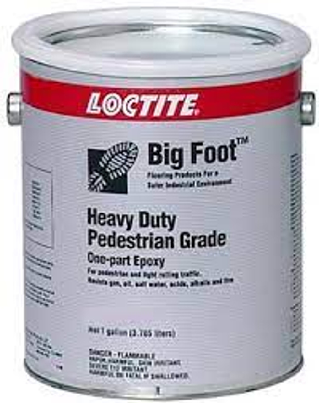 Revêtement antidérapant robuste pour plancher Big FootMC calibre piéton 1 galon Époxy Gris Revêtement antidérapant robuste pour plancher Big FootMC calibre piéton 1 galon Époxy Gris