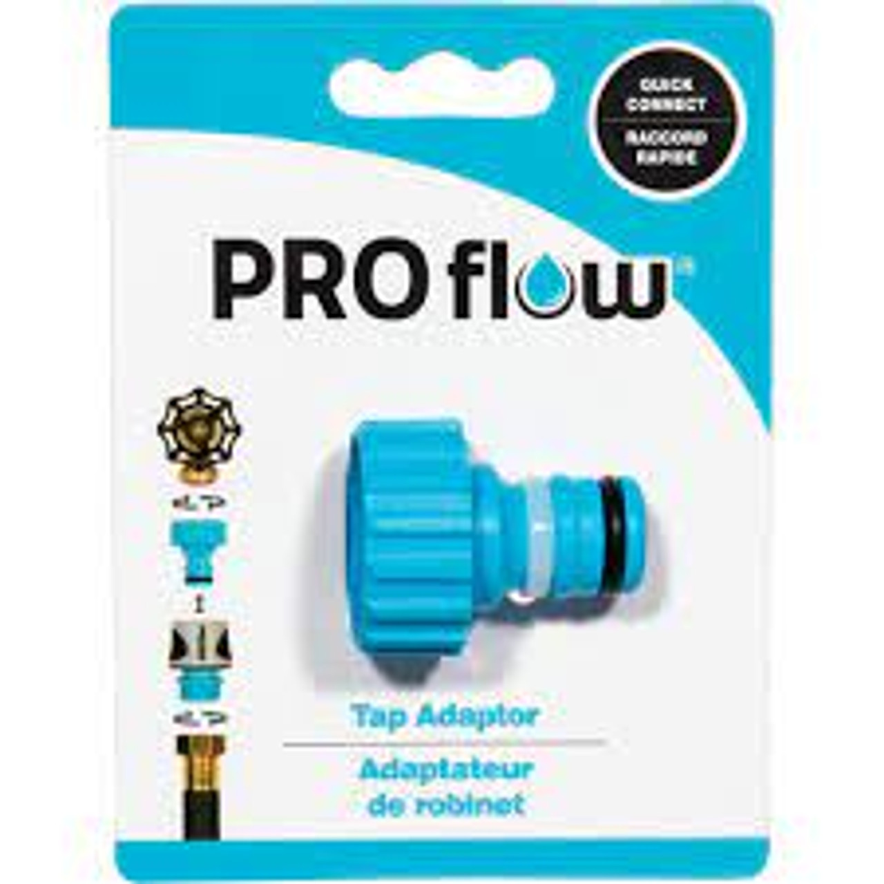 Adaptateur robinet Pro Flow Tap